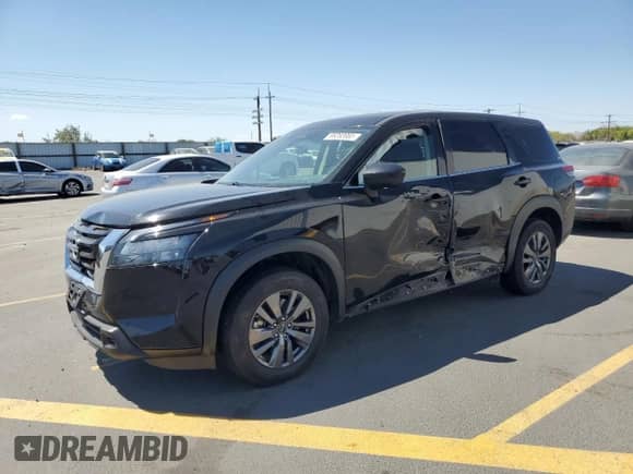 2024 Nissan Pathfinder S with VIN 5N1DR3AC5RC274495, listed as a Copart auction lot 69283665 with 30,395 mi miles and Clean title. Bid and sale history available at DreamBid. Image 1.