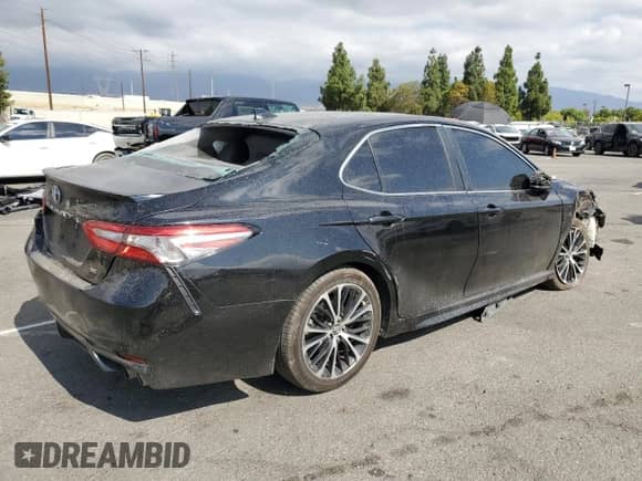 2019 Toyota Camry SE z VIN 4T1B11HK3KU194130, wystawiony jako Copart lot #81769875 z przebiegiem 156 279 mil mil oraz Szkoda całkowita • Salvage title. Historia ofert i sprzedaży dostępna na DreamBid. Obrazek 3.