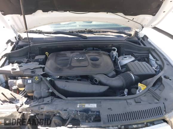 2018 Dodge Durango GT with VIN 1C4RDJDG6JC194347, listed as a IAAI auction lot 35728405 with 55,863 mi miles and . Bid and sale history available at DreamBid. Image 10.