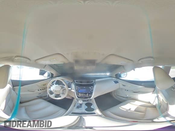 2016 Nissan Murano SL with VIN 5N1AZ2MGXGN152390, listed as a Copart auction lot 81749615 with 150,212 mi miles and Salvage title. Bid and sale history available at DreamBid. Image 15.