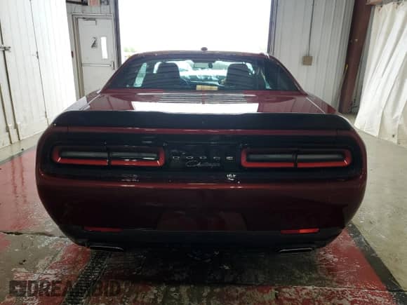 2017 Dodge Challenger SXT Plus с VIN 2C3CDZAG9HH592303, выставлен на аукционе Copart как лот 58363845 с пробегом 52 133 миль миль и Списание • Salvage title. История ставок и продаж доступна на DreamBid. Изображение 6.