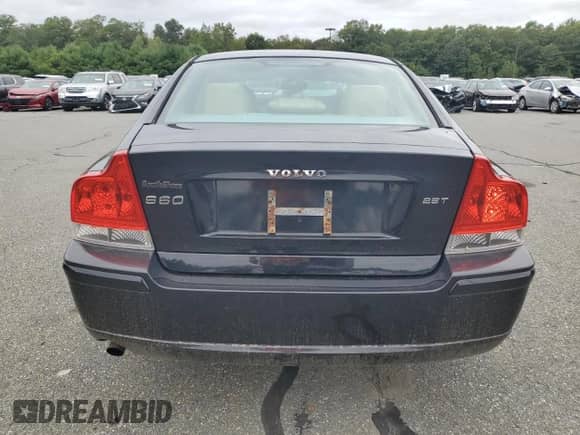 2006 Volvo S60 2.5L Turbo с VIN YV1RS592062514991, выставлен на аукционе Copart как лот 80004805 с пробегом 176 389 миль миль и Списание • Salvage title. История ставок и продаж доступна на DreamBid. Изображение 6.
