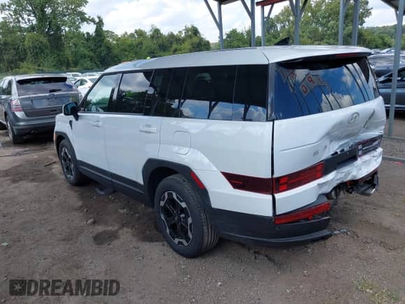 2025 Hyundai Santa Fe SE с VIN 5NMP1DGL7SH108525, выставлен на аукционе IAAI как лот 43146257 с пробегом 4 543 миль миль и . История ставок и продаж доступна на DreamBid. Изображение 3.