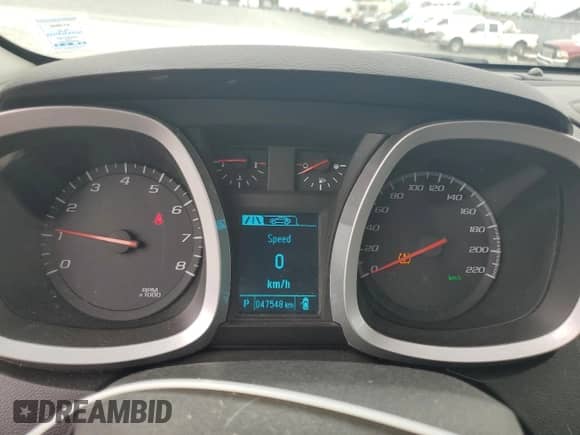 2016 Chevrolet Equinox LT with VIN 2GNFLFE37G6160618, listed as a Copart auction lot 59182965 with 47,548 mi miles and Non repairable. Bid and sale history available at DreamBid. Image 9.