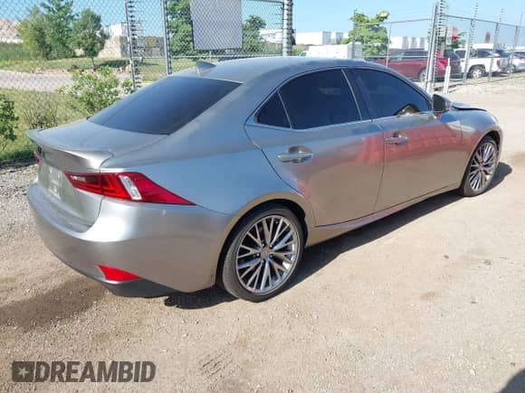 2015 Lexus IS 250 с VIN JTHCF1D23F5020945, выставлен на аукционе IAAI как лот 42557571 с пробегом 104 159 миль миль и . История ставок и продаж доступна на DreamBid. Изображение 4.