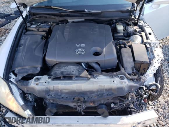 2008 Lexus IS 250 с VIN JTHCK262485020230, выставлен на аукционе Copart как лот 81497965 с пробегом 124 272 миль миль и Списание • Salvage title. История ставок и продаж доступна на DreamBid. Изображение 11.