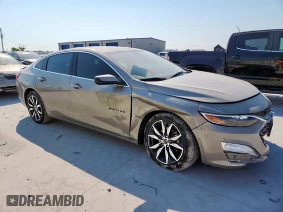 2023 Chevrolet Malibu RS с VIN 1G1ZG5ST5PF129164, выставлен на аукционе Copart как лот 81064155 с пробегом 38 363 миль миль и Списание • Salvage title. История ставок и продаж доступна на DreamBid. Изображение 4.