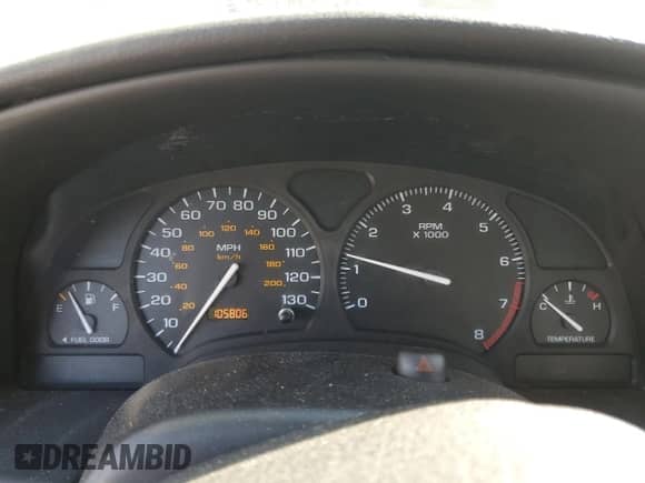 2000 Saturn SL with VIN 1G8ZK5276YZ227493, listed as a Copart auction lot 48172835 with 105,806 mi miles and Salvage title. Bid and sale history available at DreamBid. Image 9.