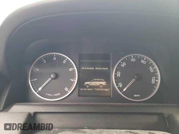 2011 Land Rover Range Rover Sport HSE с VIN SALSF2D48BA292034, выставлен на аукционе Copart как лот 69943535 с пробегом 126 760 миль миль и Списание • Salvage title. История ставок и продаж доступна на DreamBid. Изображение 9.