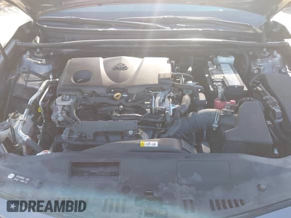 2020 Toyota Camry LE with VIN 4T1C11AK9LU391108, listed as a IAAI auction lot 43087805 with 88,386 mi miles and . Bid and sale history available at DreamBid. Image 10.