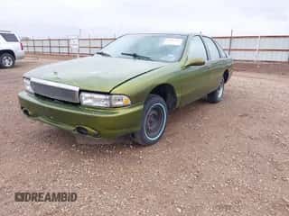 1994 Chevrolet Caprice с VIN 1G1BL52W1RR158055, выставлен на аукционе IAAI как лот 41907431 с пробегом 133 280 миль миль и . История ставок и продаж доступна на DreamBid. Изображение 2.