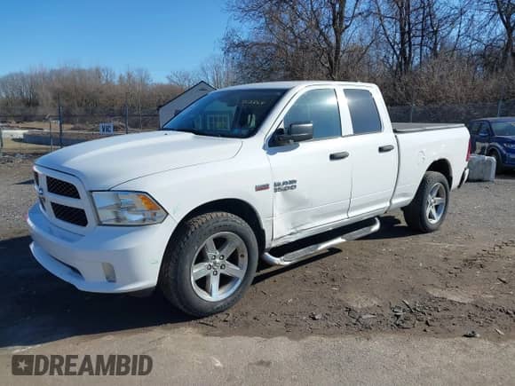 2013 Ram 1500 Tradesman z VIN 1C6RR7FT4DS713864, wystawiony jako IAAI lot #41733346 z przebiegiem 149 150 mil mil oraz . Historia ofert i sprzedaży dostępna na DreamBid. Obrazek 6.
