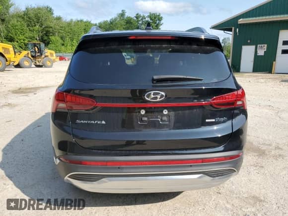 2022 Hyundai Santa Fe SEL Convenience с VIN KM8S6DA23NU032239, выставлен на аукционе Copart как лот 60266584 с пробегом 33 114 миль миль и Списание • Salvage title. История ставок и продаж доступна на DreamBid. Изображение 6.