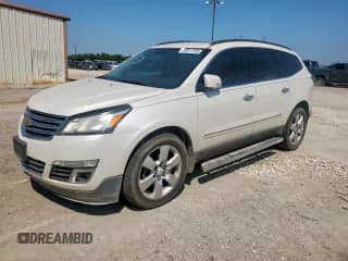 2013 Chevrolet Traverse LTZ с VIN 1GNKVLKD2DJ132390, выставлен на аукционе Copart как лот 69811165 с пробегом 182 700 миль миль и Чистый • Clean title. История ставок и продаж доступна на DreamBid. Изображение 1.
