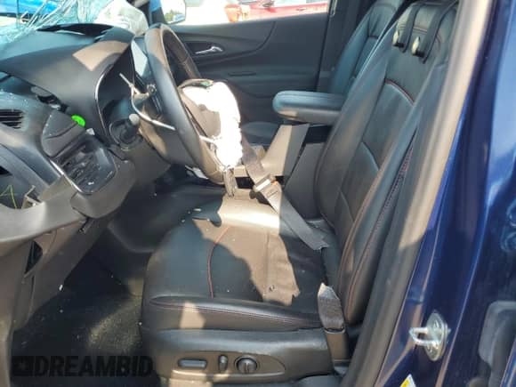 2022 Chevrolet Equinox RS с VIN 2GNAXWEV6N6108832, выставлен на аукционе Copart как лот 68894275 с пробегом Не указан миль и На запчасти • Non repairable. История ставок и продаж доступна на DreamBid. Изображение 7.