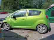 2014 Chevrolet Spark LS with VIN KL8CA6S98EC590200, listed as a IAAI auction lot 37972648 with Not provided miles and . Bid and sale history available at DreamBid. Image 14.