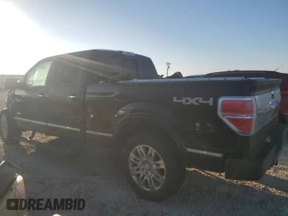 2013 Ford F-150 Platinum z VIN 1FTFW1ET4DFC12419, wystawiony jako Copart lot #82310115 z przebiegiem Nie podano mil oraz Szkoda całkowita • Salvage title. Historia ofert i sprzedaży dostępna na DreamBid. Obrazek 2.