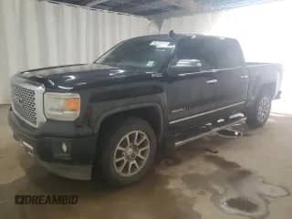 2015 GMC Sierra 1500 Denali z VIN 3GTU2WEC4FG238360, wystawiony jako Copart lot #67846805 z przebiegiem 133 197 mil mil oraz Czysty tytuł • Clean title. Historia ofert i sprzedaży dostępna na DreamBid. Obrazek 1.