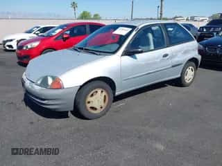 1999 Chevrolet Metro with VIN 2C1MR2267X6718387, listed as a IAAI auction lot 42281641 with 148,362 mi miles and . Bid and sale history available at DreamBid. Image 2.