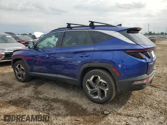 2024 Hyundai Tucson SEL с VIN 5NMJFCDEXRH358858, выставлен на аукционе Copart как лот 70451915 с пробегом 27 941 миль миль и Списание • Salvage title. История ставок и продаж доступна на DreamBid. Изображение 2.