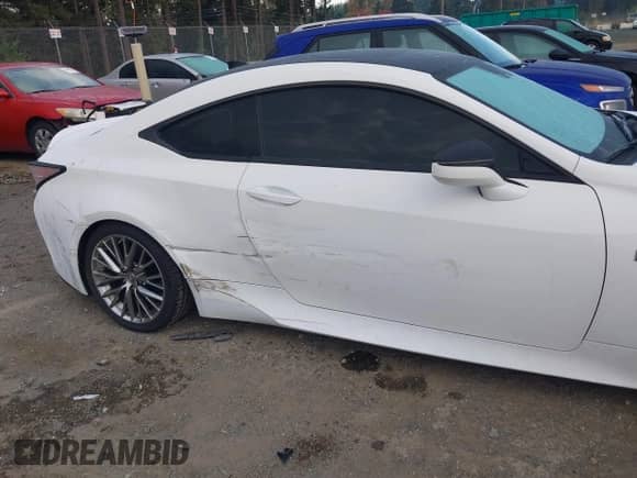 2020 Lexus RC 350 F Sport с VIN JTHGZ5DC6L5010365, выставлен на аукционе IAAI как лот 43502228 с пробегом 10 070 миль миль и . История ставок и продаж доступна на DreamBid. Изображение 6.