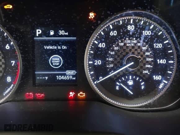 2019 Hyundai Elantra SEL z VIN KMHD84LF5KU847847, wystawiony jako IAAI lot #42572892 z przebiegiem 104 659 mil mil oraz . Historia ofert i sprzedaży dostępna na DreamBid. Obrazek 16.