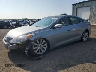 2014 Hyundai Azera Limited с VIN KMHFH4JG9EA399963, выставлен на аукционе Copart как лот 66930185 с пробегом 63 879 миль миль и Списание • Salvage title. История ставок и продаж доступна на DreamBid. Изображение 1.