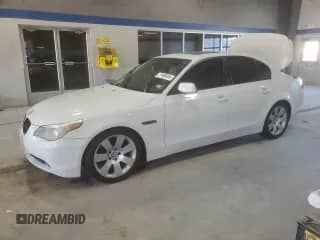 2004 BMW 5 Series 530i с VIN WBANA73564B066952, выставлен на аукционе Copart как лот 71469465 с пробегом 143 902 миль миль и Чистый • Clean title. История ставок и продаж доступна на DreamBid. Изображение 1.