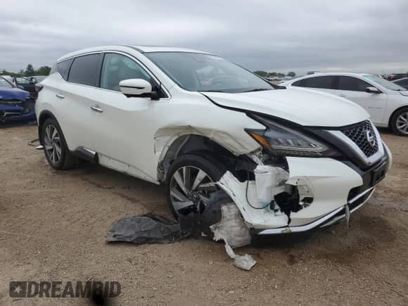 2021 Nissan Murano SL z VIN 5N1AZ2CS4MC110360, wystawiony jako Copart lot #65220805 z przebiegiem 35 995 mil mil oraz Szkoda całkowita • Salvage title. Historia ofert i sprzedaży dostępna na DreamBid. Obrazek 4.