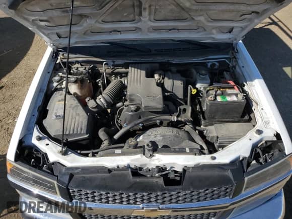 2005 Chevrolet Colorado LS Z85 z VIN 1GCCS198X58170641, wystawiony jako Copart lot #73206154 z przebiegiem 73 670 mil mil oraz Szkoda całkowita • Salvage title. Historia ofert i sprzedaży dostępna na DreamBid. Obrazek 11.