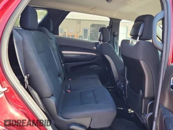 2013 Dodge Durango SXT с VIN 1C4RDHAG0DC676264, выставлен на аукционе Copart как лот 81916735 с пробегом 107 756 миль миль и Списание • Salvage title. История ставок и продаж доступна на DreamBid. Изображение 10.