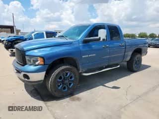2004 Dodge 2500 SLT with VIN 3D7KU28C34G234857, listed as a Copart auction lot 67018275 with Not provided miles and Non repairable. Bid and sale history available at DreamBid. Image 1.