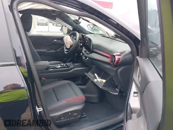 2025 Chevrolet Equinox AWD RS с VIN 3GNAXTEG5SL128612, выставлен на аукционе IAAI как лот 42291756 с пробегом Не указан миль и . История ставок и продаж доступна на DreamBid. Изображение 5.