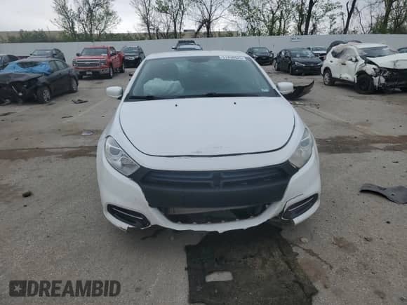 2014 Dodge Dart Aero with VIN 1C3CDFDHXED768755, listed as a Copart auction lot 51458825 with 161,007 mi miles and Salvage title. Bid and sale history available at DreamBid. Image 5.