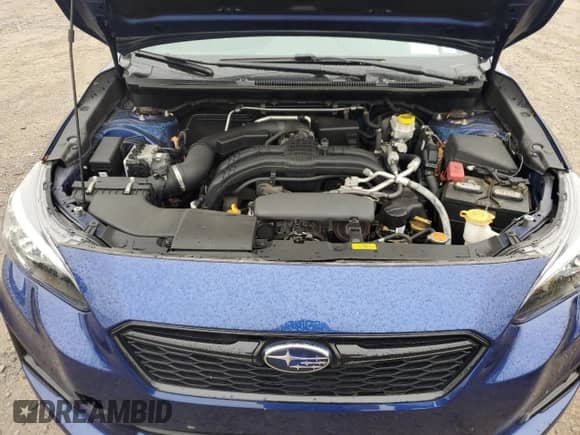 2017 Subaru Impreza Special Sports with VIN 4S3GTAM63H3732546, listed as a Copart auction lot 83999005 with 68,900 mi miles and Salvage title. Bid and sale history available at DreamBid. Image 12.