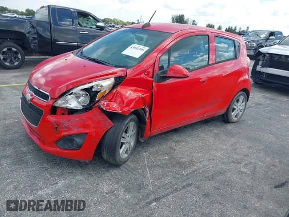 2015 Chevrolet Spark LS with VIN KL8CB6S96FC743963, listed as a IAAI auction lot 43052209 with 62,530 mi miles and . Bid and sale history available at DreamBid. Image 17.