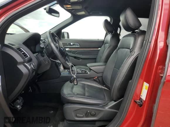 2019 Ford Explorer Limited z VIN 1FM5K7F83KGA64139, wystawiony jako Copart lot #85707055 z przebiegiem 76 221 mil mil oraz Czysty tytuł • Clean title. Historia ofert i sprzedaży dostępna na DreamBid. Obrazek 7.