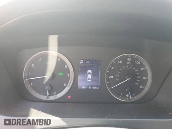 2016 Hyundai Sonata Limited с VIN 5NPE34AF8GH370715, выставлен на аукционе Copart как лот 84225075 с пробегом 121 638 миль миль и Списание • Salvage title. История ставок и продаж доступна на DreamBid. Изображение 9.