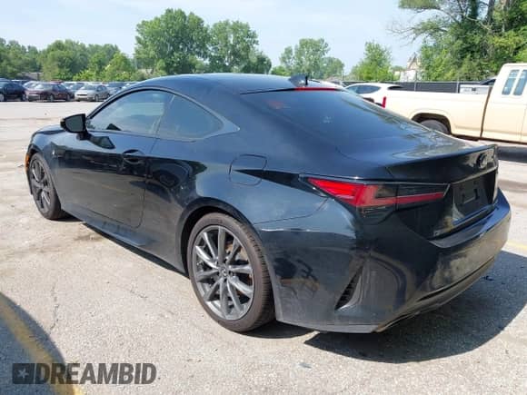 2019 Lexus RC 300 z VIN JTHHA5BC1K5010352, wystawiony jako IAAI lot #42413621 z przebiegiem 28 456 mil mil oraz . Historia ofert i sprzedaży dostępna na DreamBid. Obrazek 3.