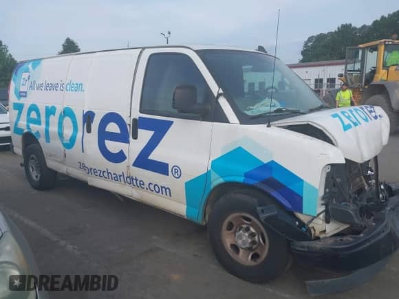 2018 Chevrolet Express Cargo с VIN 1GCZGHFG3J1343855, выставлен на аукционе IAAI как лот 39483464 с пробегом 102 343 миль миль и . История ставок и продаж доступна на DreamBid. Изображение 13.