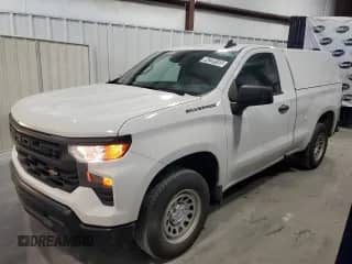 2023 Chevrolet Silverado 1500 Work Truck with VIN 3GCNAAEK7PG363842, listed as a Copart auction lot 84228155 with 192,788 mi miles and Clean title. Bid and sale history available at DreamBid. Image 1.