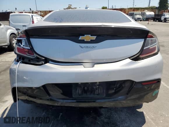 2016 Chevrolet Volt Premier with VIN 1G1RD6S57GU112085, listed as a Copart auction lot 63781145 with 129,444 mi miles and Salvage title. Bid and sale history available at DreamBid. Image 6.