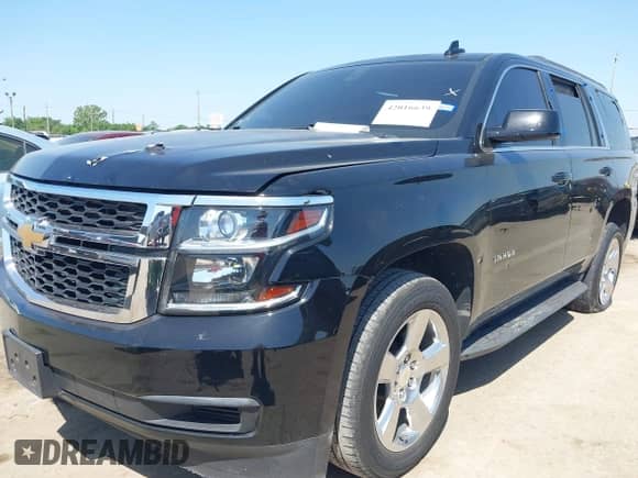2016 Chevrolet Tahoe LS z VIN 1GNSCAKCXGR482874, wystawiony jako IAAI lot #42016639 z przebiegiem 110 744 mil mil oraz . Historia ofert i sprzedaży dostępna na DreamBid. Obrazek 2.