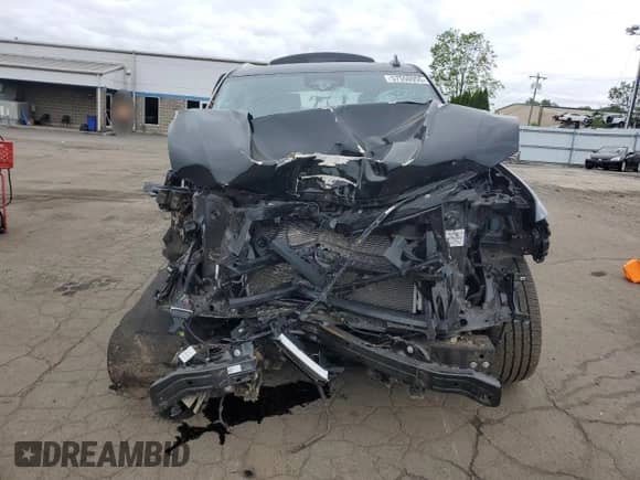 2021 Cadillac Escalade Premium Luxury with VIN 1GYS4CKL4MR193058, listed as a Copart auction lot 57550955 with 47,761 mi miles and Salvage title. Bid and sale history available at DreamBid. Image 5.