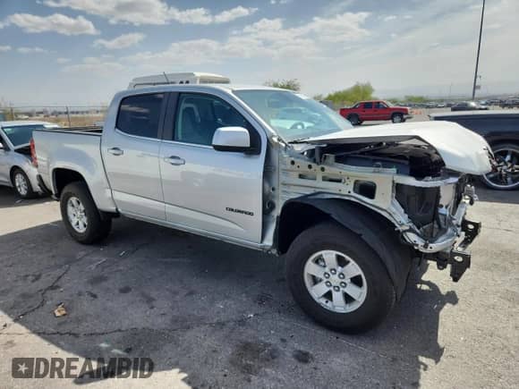 2020 Chevrolet Colorado 2WD Work Truck с VIN 1GCGSBEN2L1210316, выставлен на аукционе Copart как лот 61814565 с пробегом 12 635 миль миль и Списание • Salvage title. История ставок и продаж доступна на DreamBid. Изображение 4.