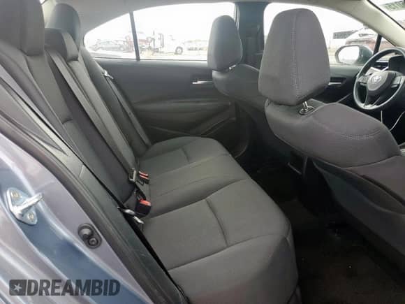 2021 Toyota Corolla LE с VIN 5YFEPMAEXMP251560, выставлен на аукционе Copart как лот 70295015 с пробегом 61 367 миль миль и Списание • Salvage title. История ставок и продаж доступна на DreamBid. Изображение 10.