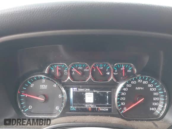 2016 Chevrolet Silverado 1500 LT with VIN 1GCUKREC3GF230027, listed as a IAAI auction lot 41981239 with 181,794 mi miles and . Bid and sale history available at DreamBid. Image 7.