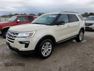 2018 Ford Explorer XLT с VIN 1FM5K8D80JGB81474, выставлен на аукционе Copart как лот 84808915 с пробегом 40 677 миль миль и Списание • Salvage title. История ставок и продаж доступна на DreamBid. Изображение 1.
