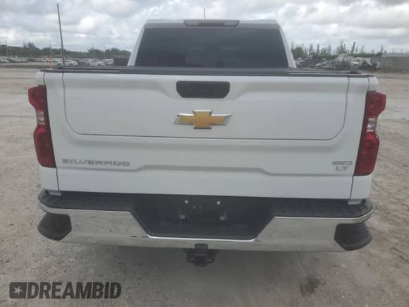 2024 Chevrolet Silverado 1500 LT with VIN 3GCPACED0RG464570, listed as a Copart auction lot 85728805 with 5,598 mi miles and Salvage title. Bid and sale history available at DreamBid. Image 6.