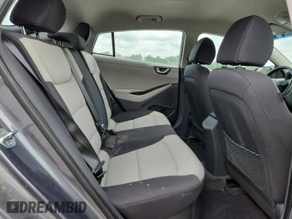 2017 Hyundai Ioniq Blue with VIN KMHC65LC1HU023933, listed as a Copart auction lot 68729785 with 94,381 mi miles and Salvage title. Bid and sale history available at DreamBid. Image 10.
